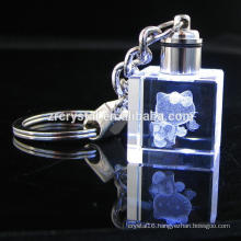 K9 Blank Crystal Keychian hello kitty crystal keychain